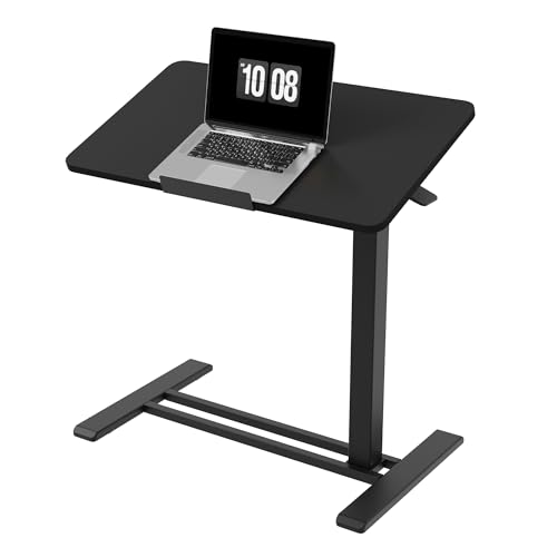 FLEXISPOT H7 PRO 90° Tiltable Mobile Overbed Table with Pneumatic Lift