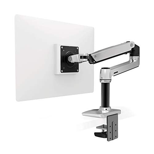 Ergotron – LX Premium Single Monitor Arm, VESA Desk Mount