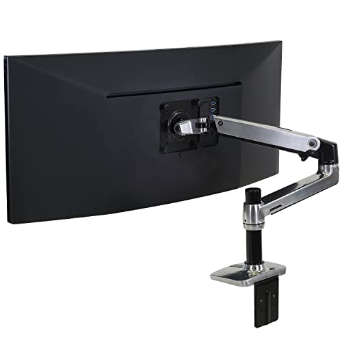 Premium Single Monitor Arm with VESA Desk Mount