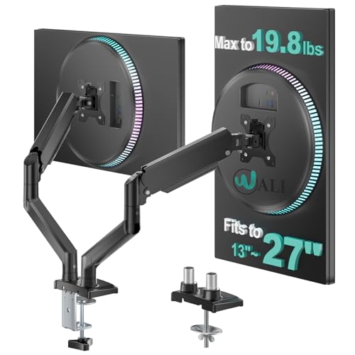 Adjustable Multi-Monitor Arm Mount for 1–4 Screens