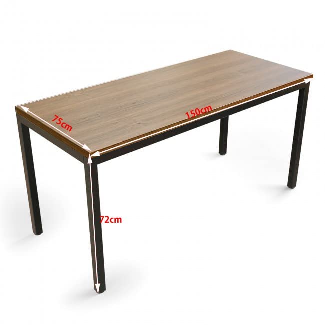 AIRLLEN Computer Desk, Modern Simple Sturdy Office Writing Desk Study Table for Home Office