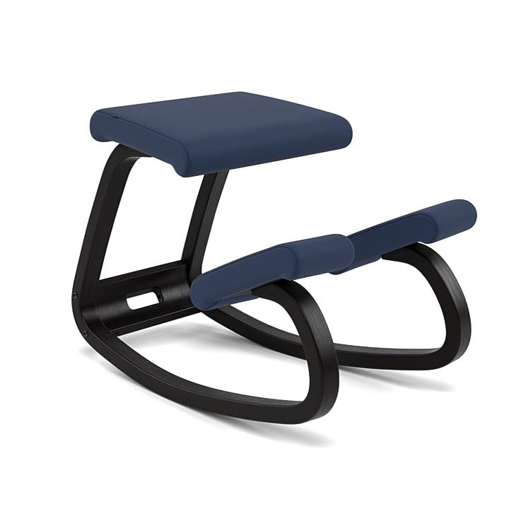 Varier Ergonomic Kneeling Chair, Rocking Knee Stool for Home Office Desk