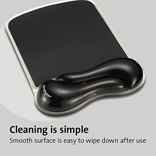 Kensington Duo Gel Mouse Pad and Wrist Rest