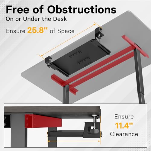 BONTEC Keyboard Tray Under Desk