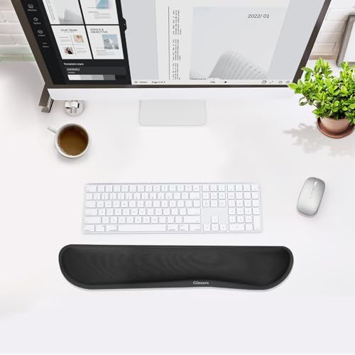 Gimars Keyboard Wrist Rest Set