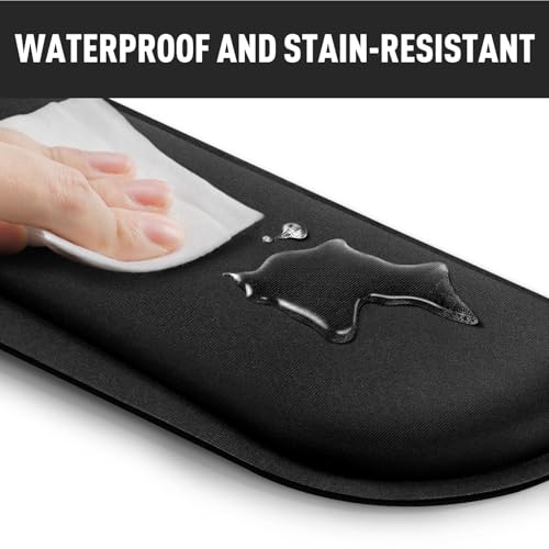 Gimars Keyboard Wrist Rest Set