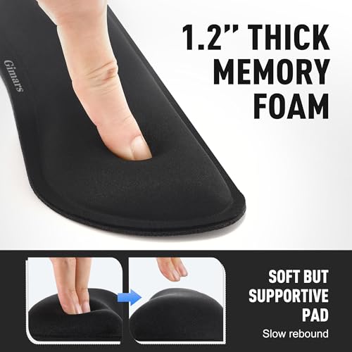 Gimars Keyboard Wrist Rest Set