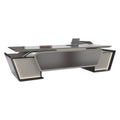 Wide Executive Office Desk with Spacious Desktop