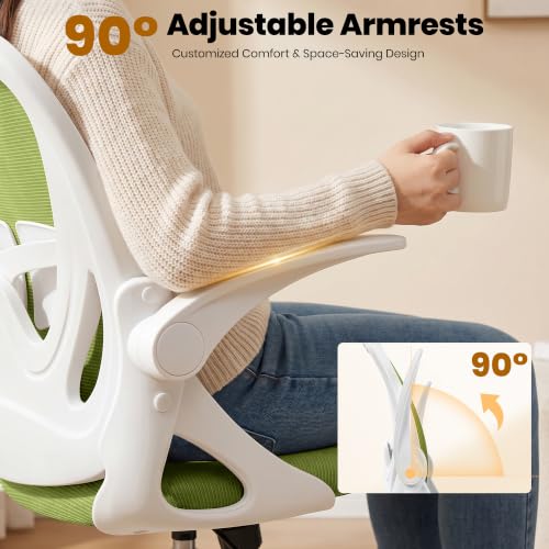 Primy Drafting Chair Tall Office Chair with Flip-up Armrests PR934-Z