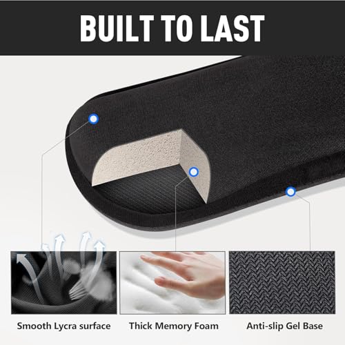 Gimars Keyboard Wrist Rest Set