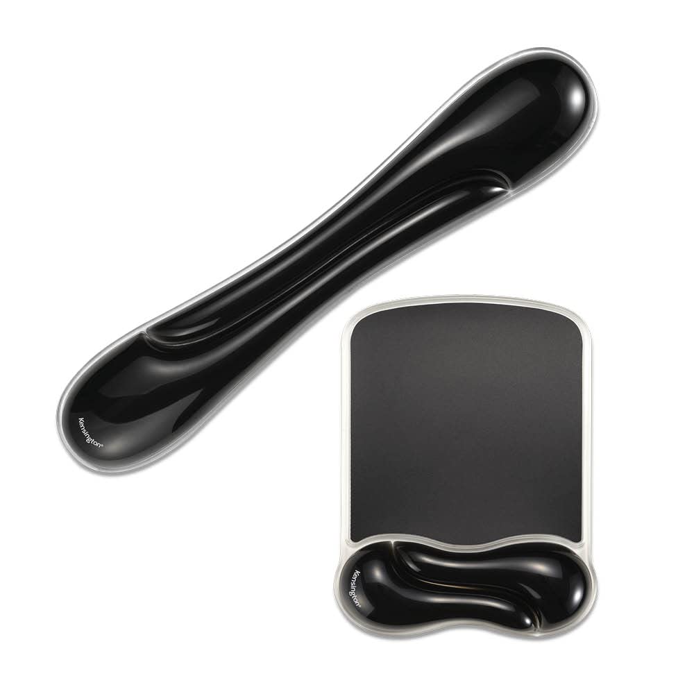 Kensington Duo Gel Mouse Pad and Wrist Rest