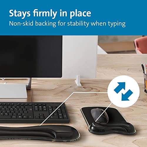 Kensington Duo Gel Mouse Pad and Wrist Rest