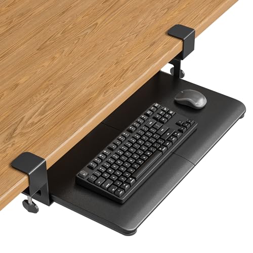 BONTEC Keyboard Tray Under Desk