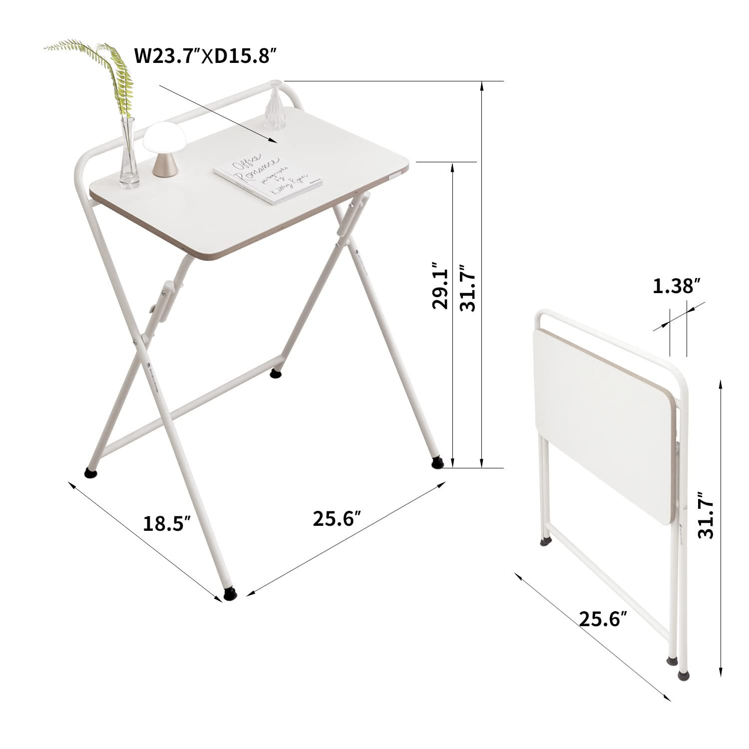 SOFSYS A-SF004 Folding Desk