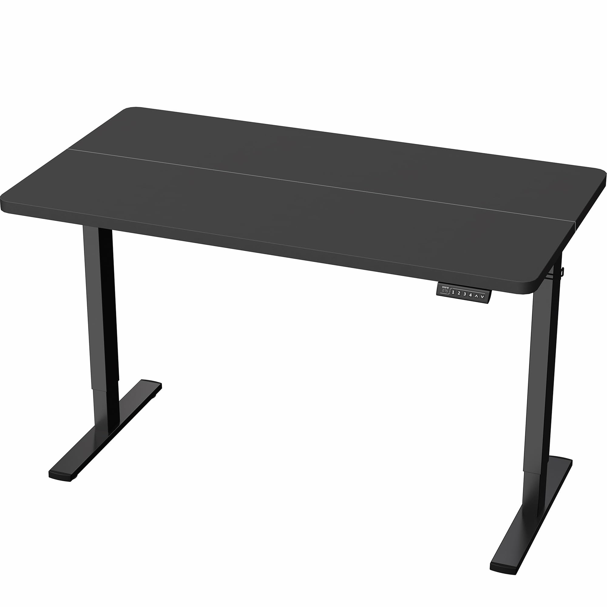 VIVO Electric Standing Desk Workstation, Memory Controller Height Adjustment, 1B Series