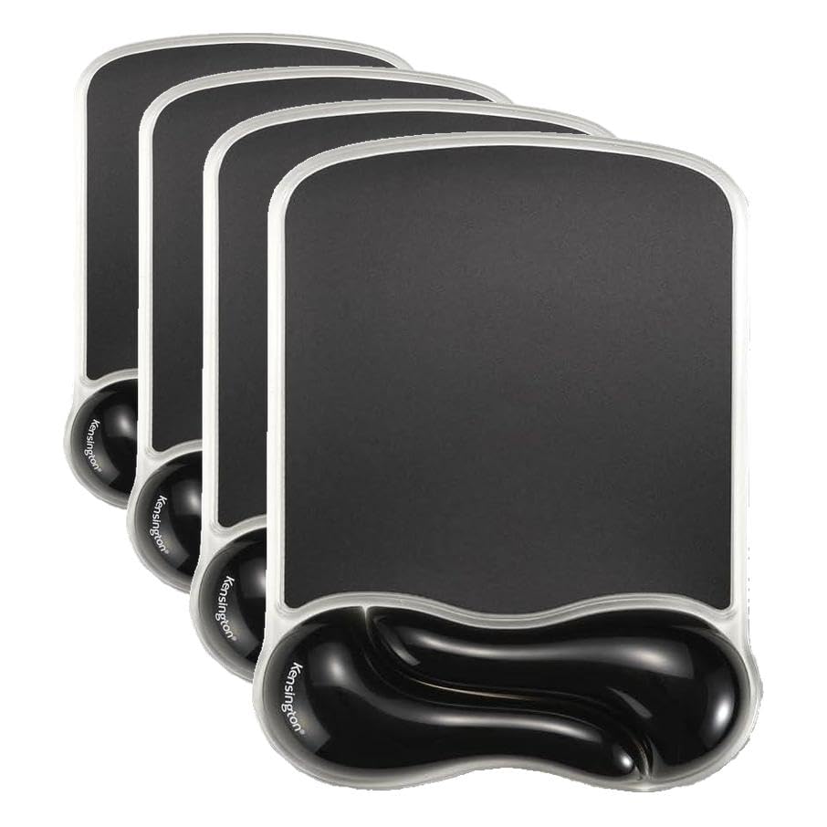 Kensington Duo Gel Mouse Pad and Wrist Rest