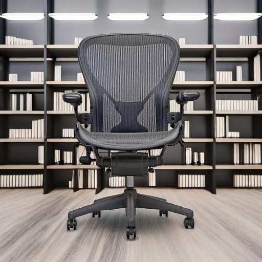 Herman Miller Aeron Chair Size B Fully Loaded Posture Fit