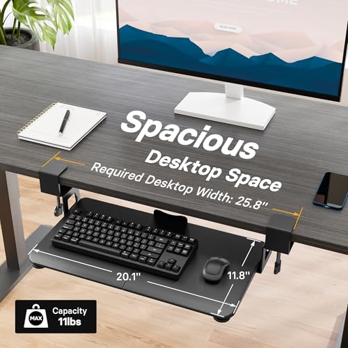 BONTEC Keyboard Tray Under Desk