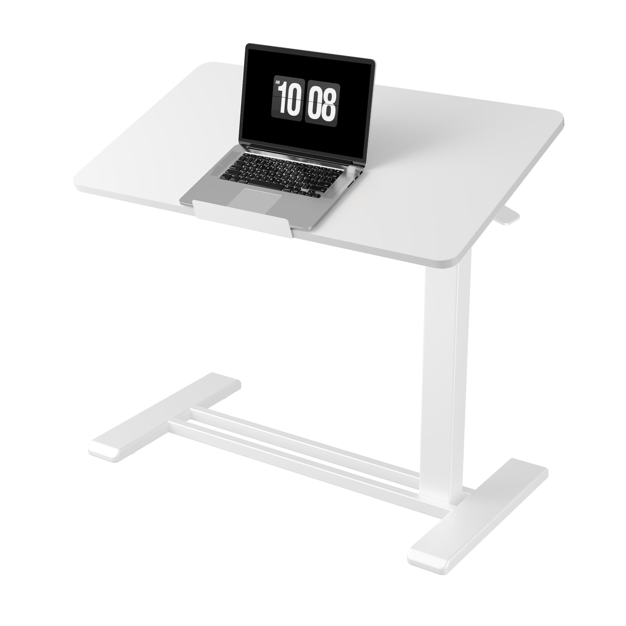FLEXISPOT H7 PRO 90° Tiltable Mobile Overbed Table with Pneumatic Lift