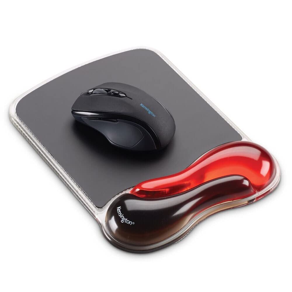 Kensington Duo Gel Mouse Pad and Wrist Rest