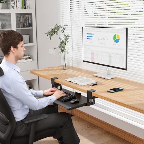 BONTEC Keyboard Tray Under Desk