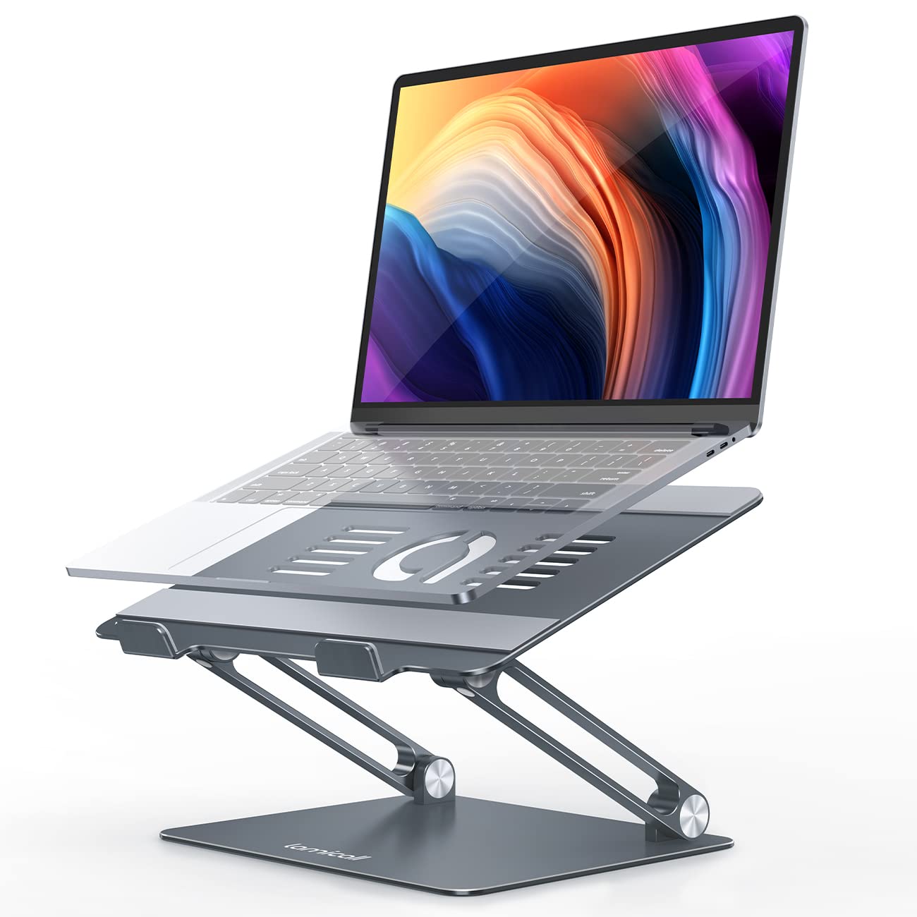 Lamicall Adjustable Laptop Stand for Desk for MacBook Air Pro HP 10-17.3''