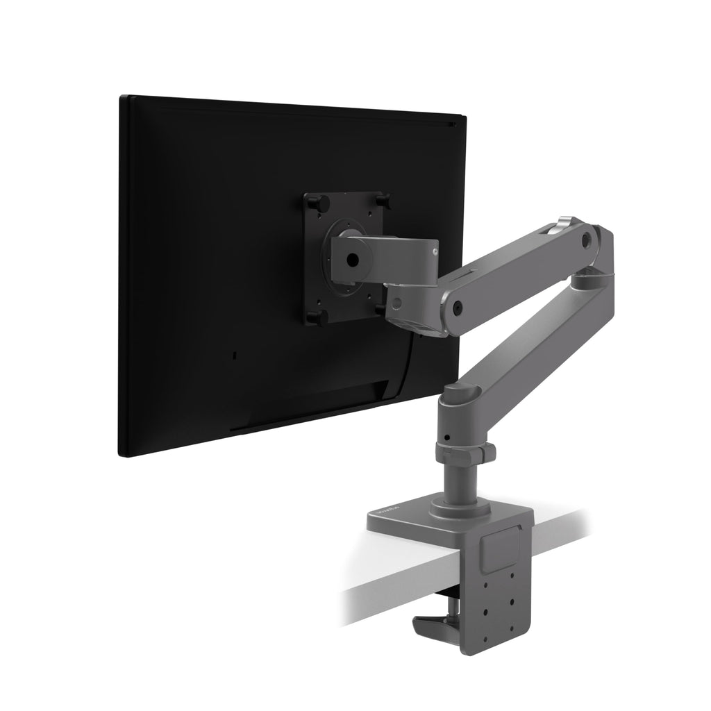 Ergotron – LX Premium Single Monitor Arm, VESA Desk Mount