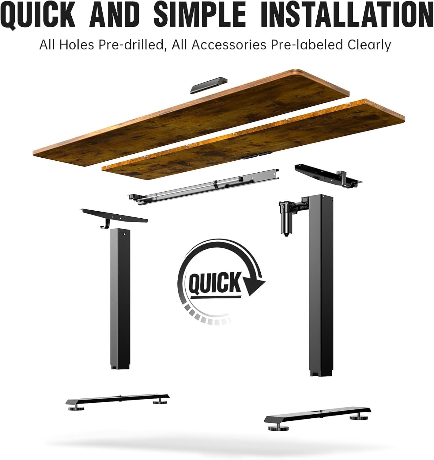 Veken Standing Desk