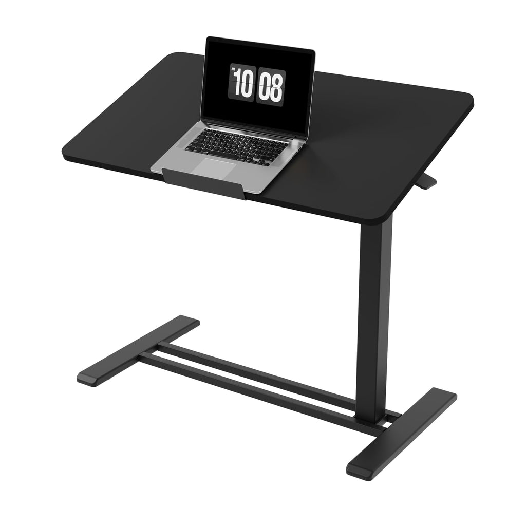 FLEXISPOT H7 PRO 90° Tiltable Mobile Overbed Table with Pneumatic Lift