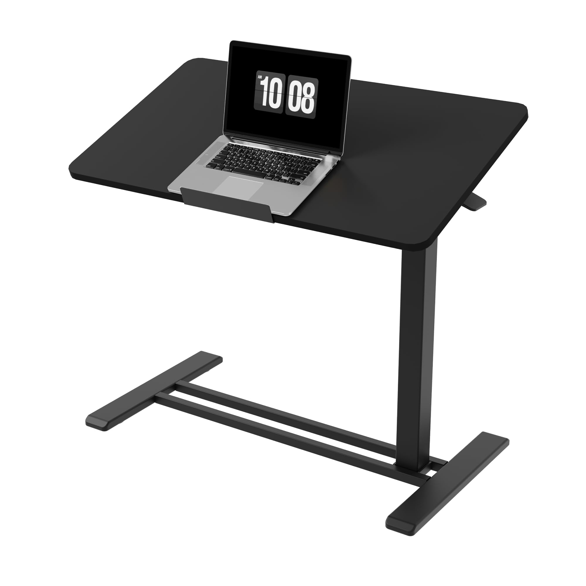 FLEXISPOT H7 PRO 90° Tiltable Mobile Overbed Table with Pneumatic Lift