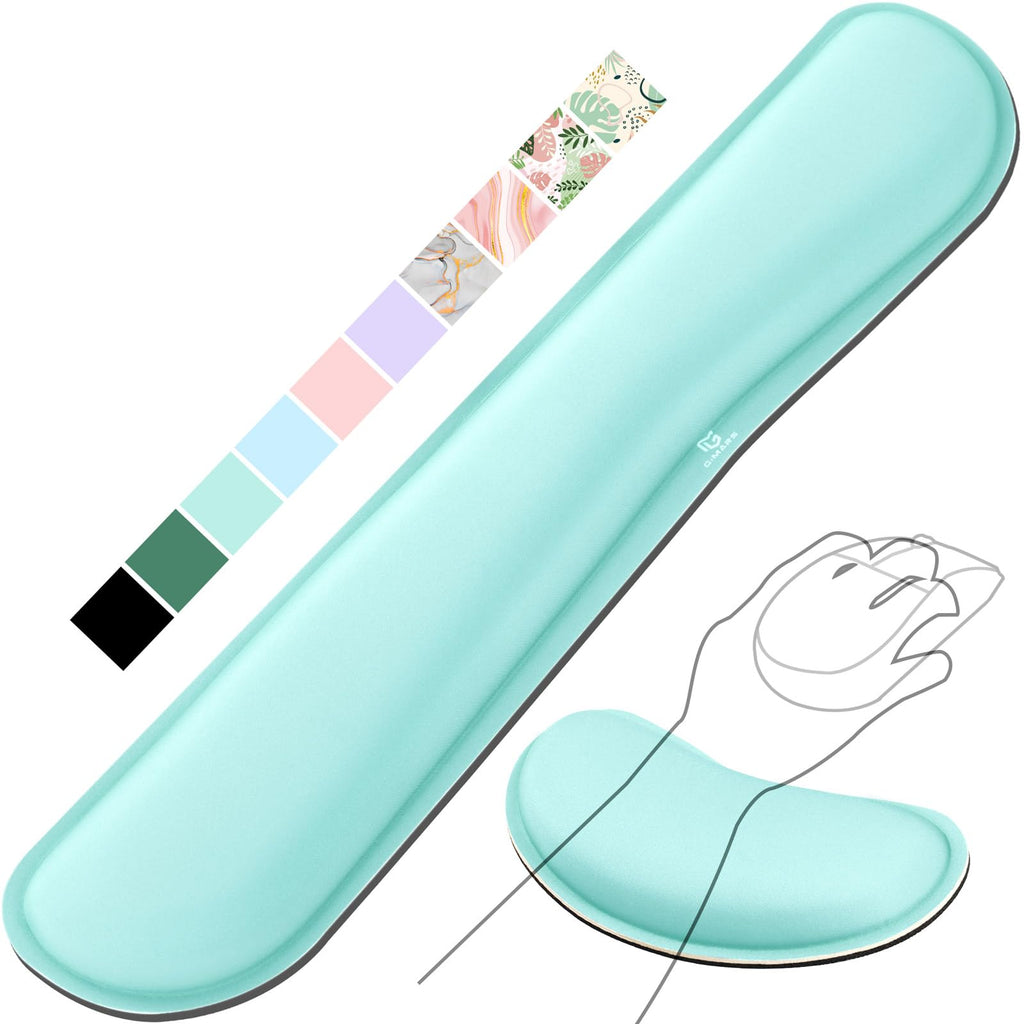 Gimars Keyboard Wrist Rest Set