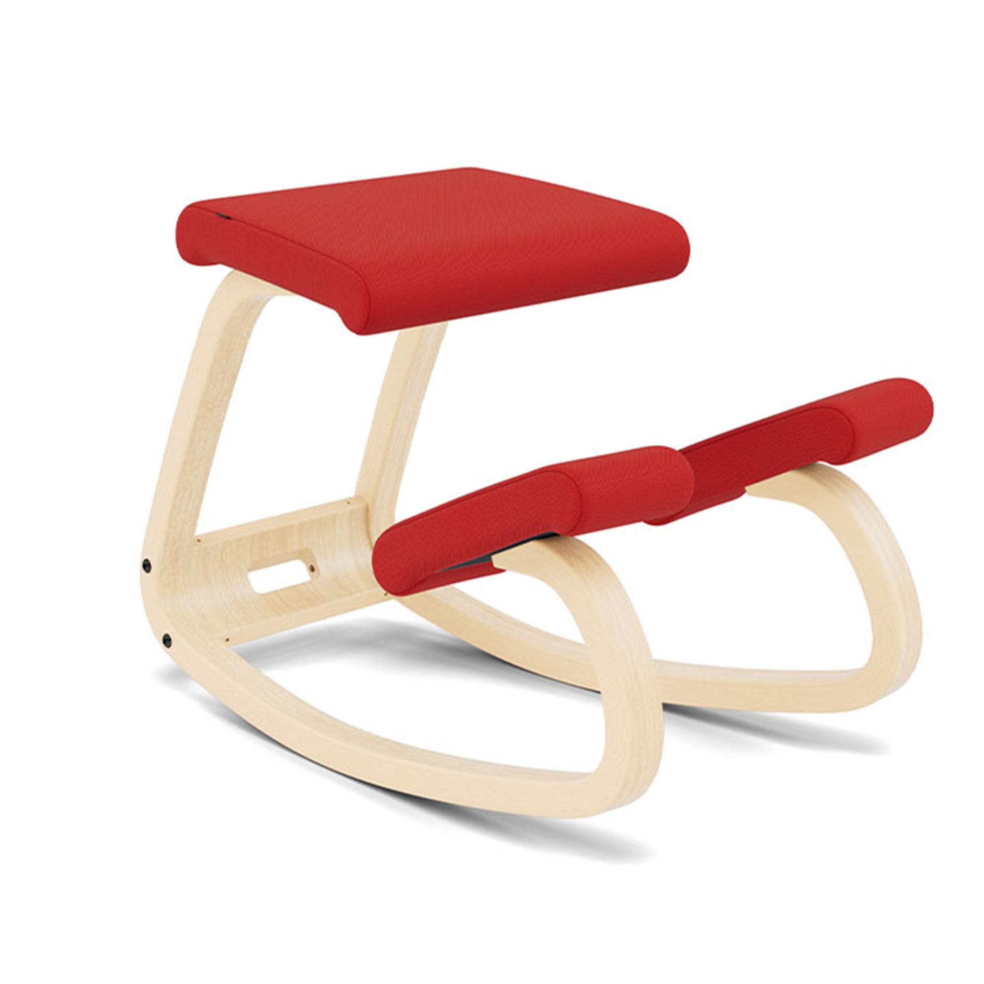 Varier Ergonomic Kneeling Chair, Rocking Knee Stool for Home Office Desk
