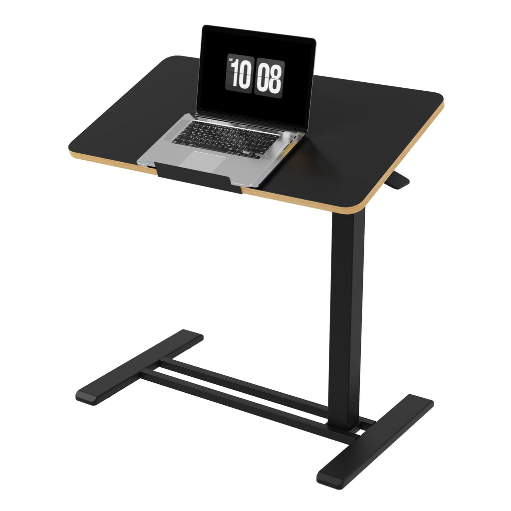 FLEXISPOT H7 PRO 90° Tiltable Mobile Overbed Table with Pneumatic Lift