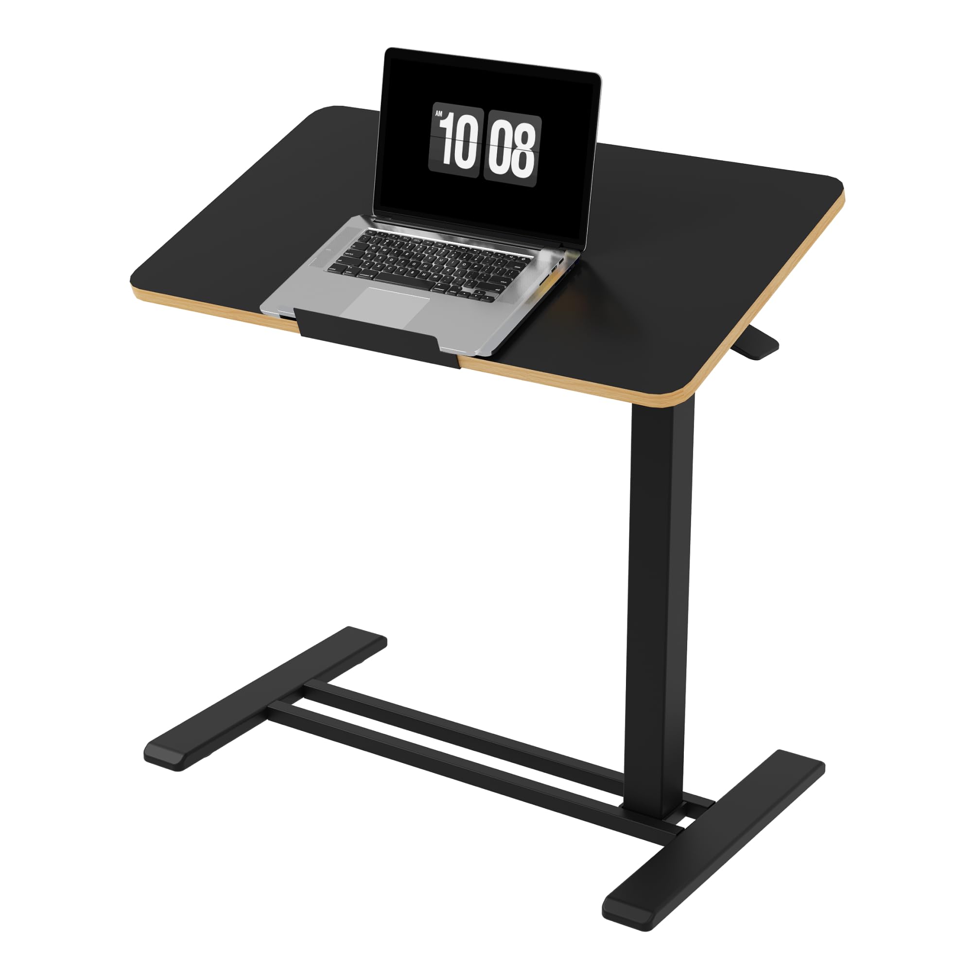 FLEXISPOT H7 PRO 90° Tiltable Mobile Overbed Table with Pneumatic Lift