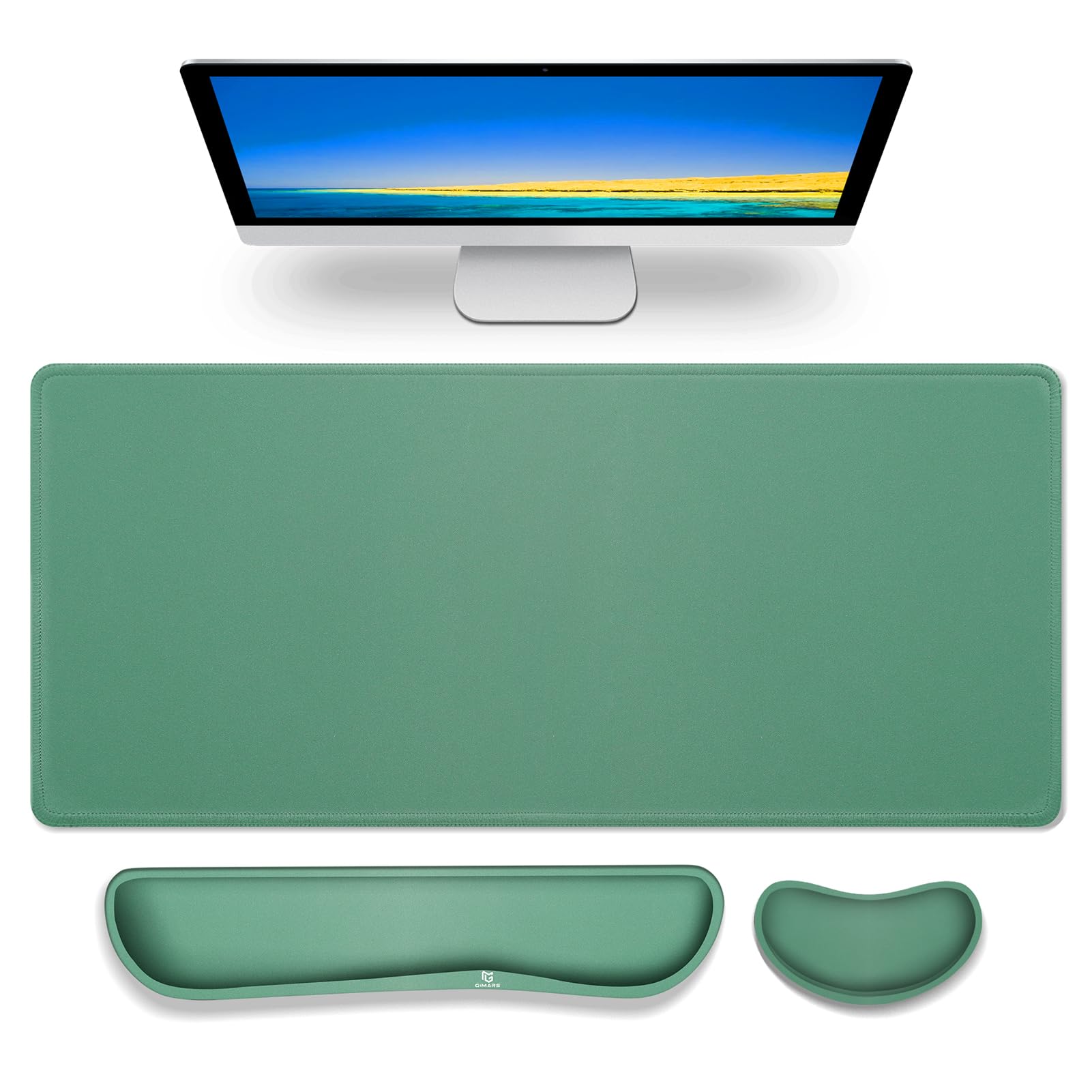 Gimars Keyboard Wrist Rest Set