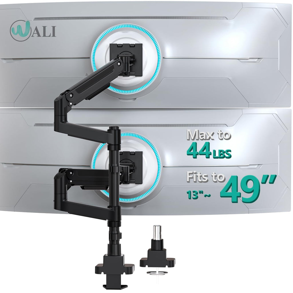 WALI Single/Dual/Triple/Quad Monitor Arm Mount Stand