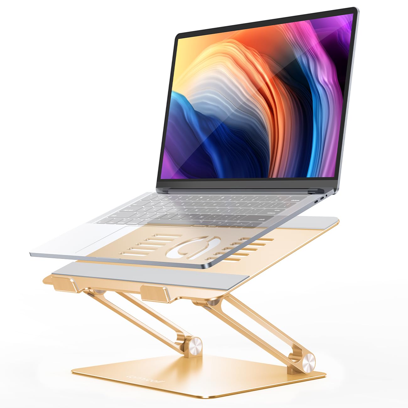 Lamicall Adjustable Laptop Stand for Desk for MacBook Air Pro HP 10-17.3''