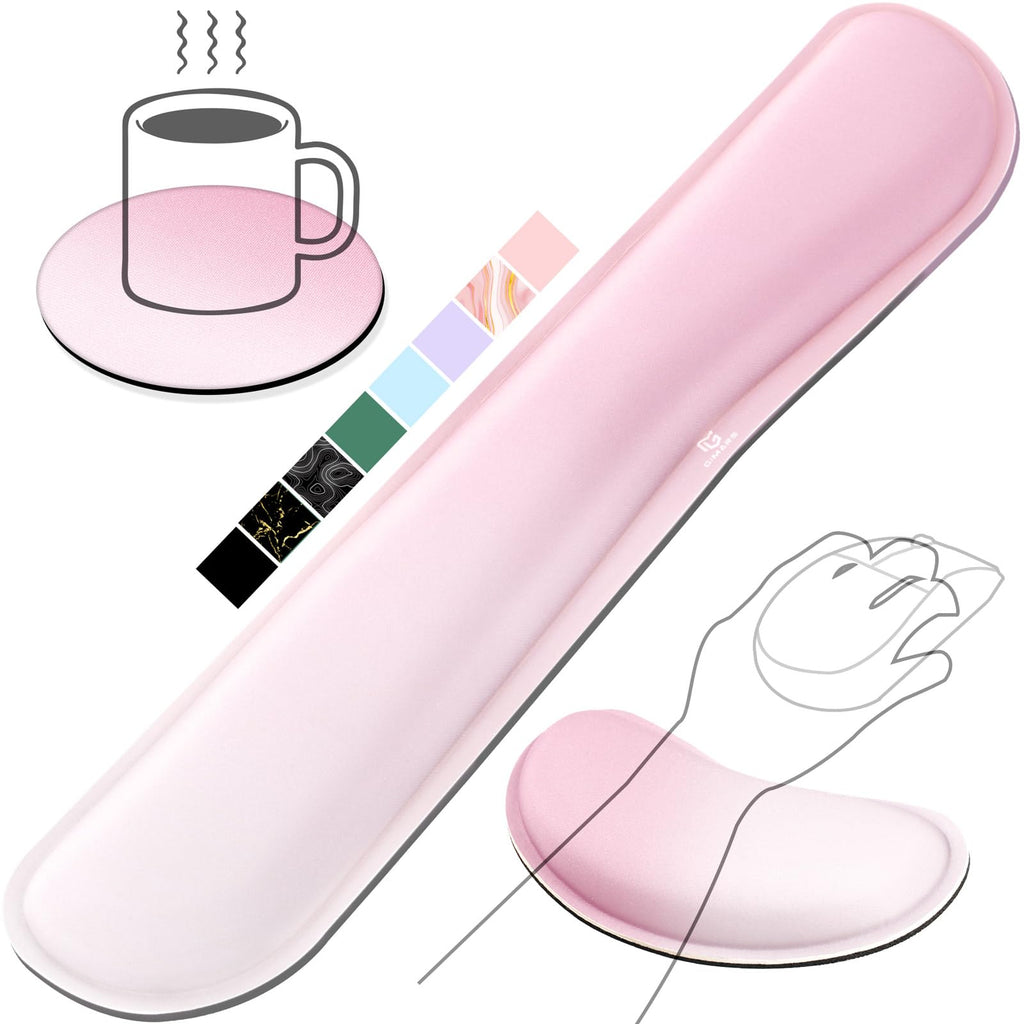 Gimars Keyboard Wrist Rest Set
