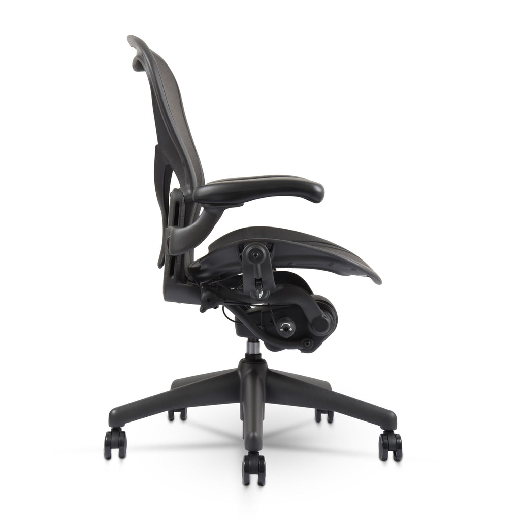 Herman Miller Aeron Chair Size B Fully Loaded Posture Fit