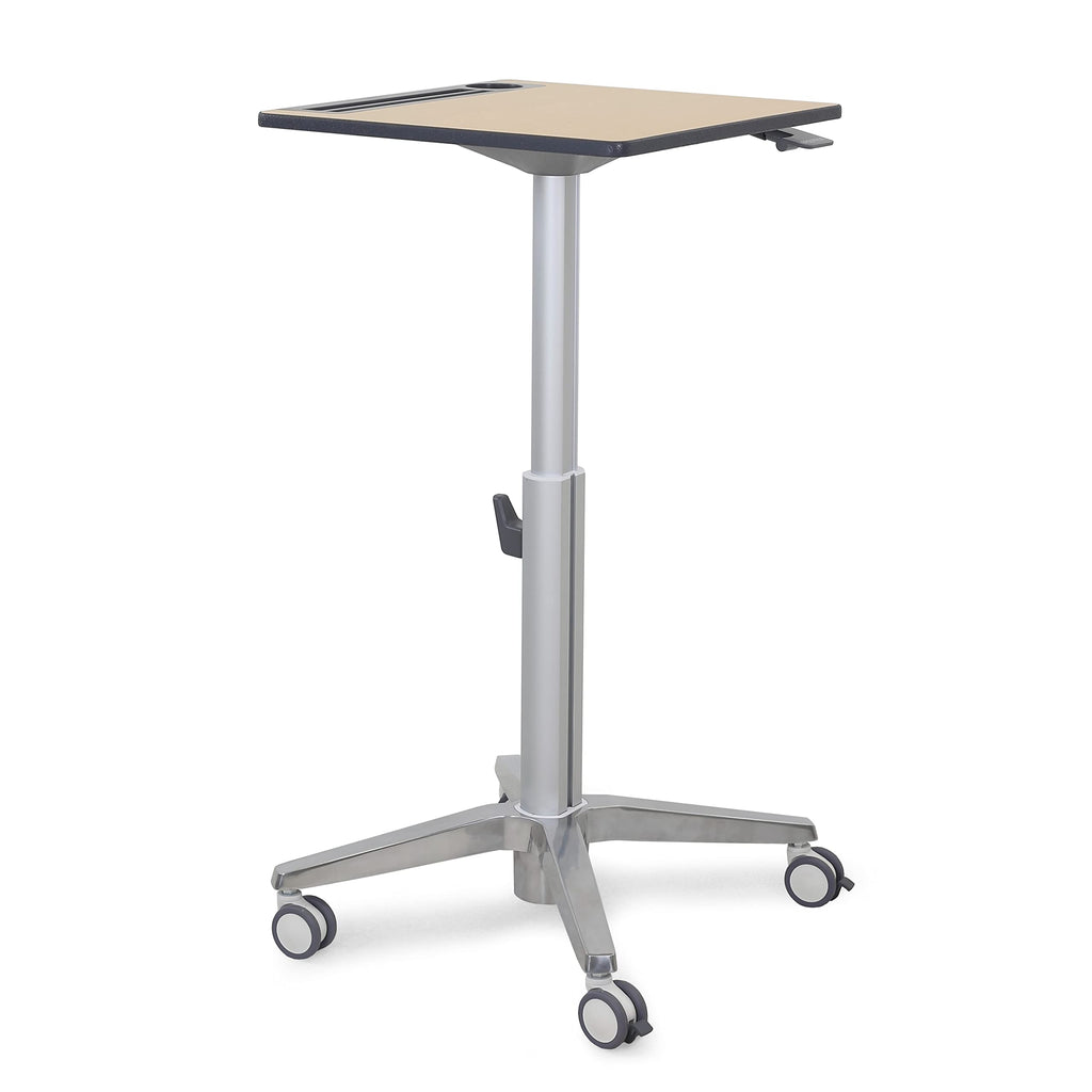 Ergotron – LearnFit Mobile Standing Desk, Rolling Laptop Sit Stand Desk