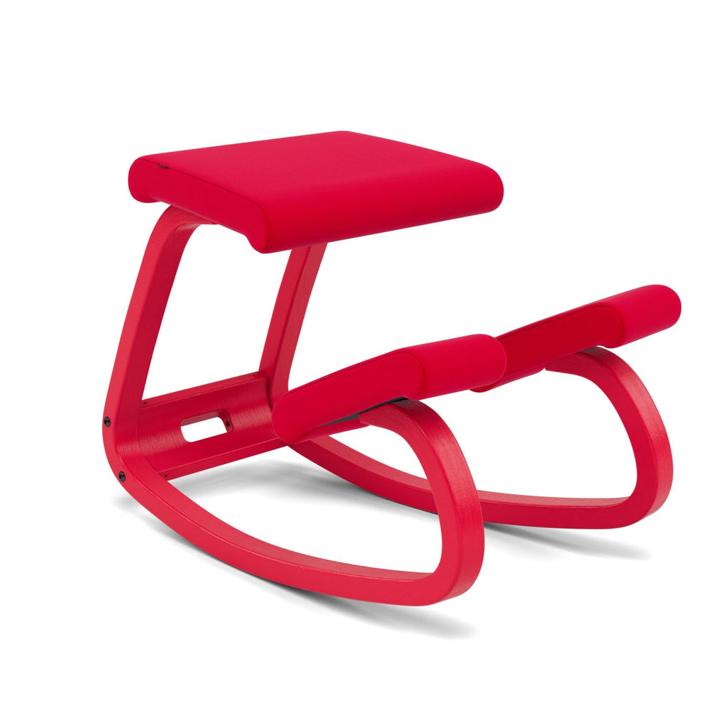 Varier Ergonomic Kneeling Chair, Rocking Knee Stool for Home Office Desk
