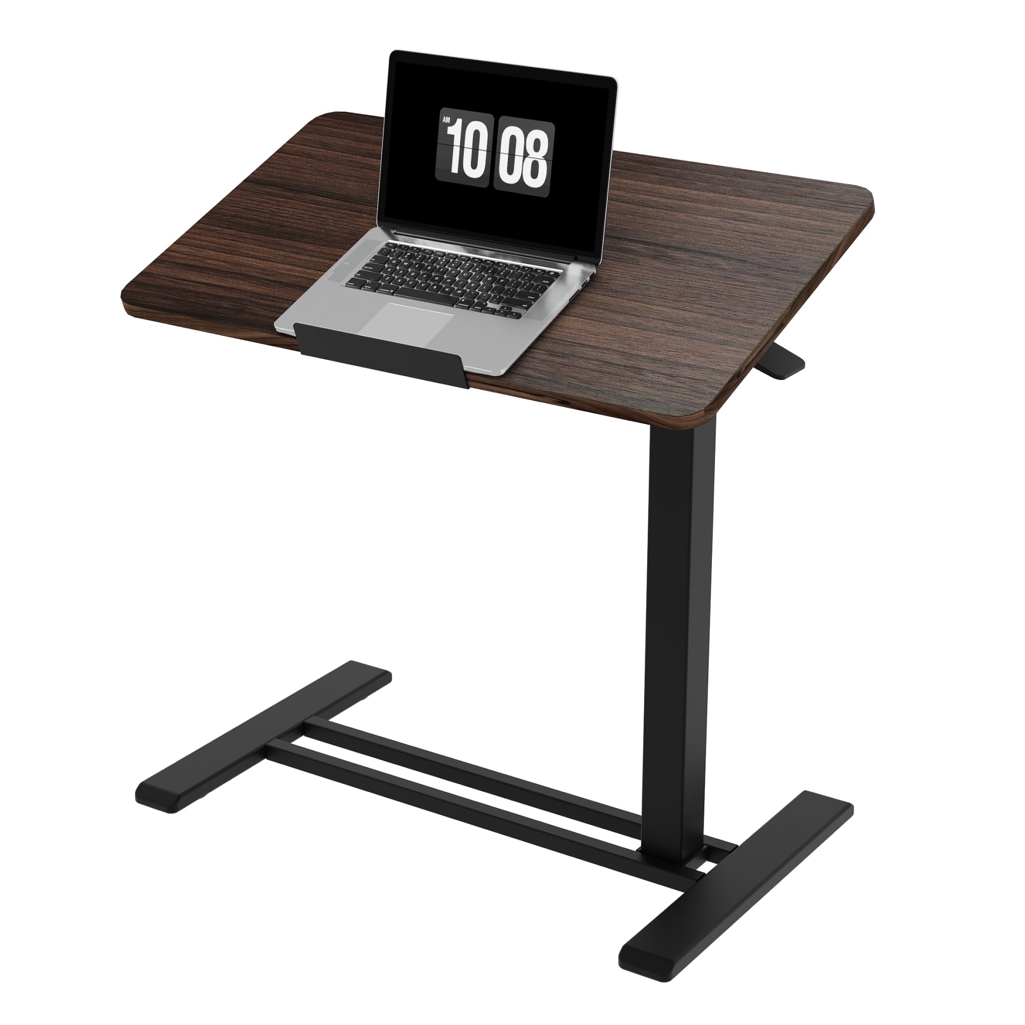 FLEXISPOT H7 PRO 90° Tiltable Mobile Overbed Table with Pneumatic Lift