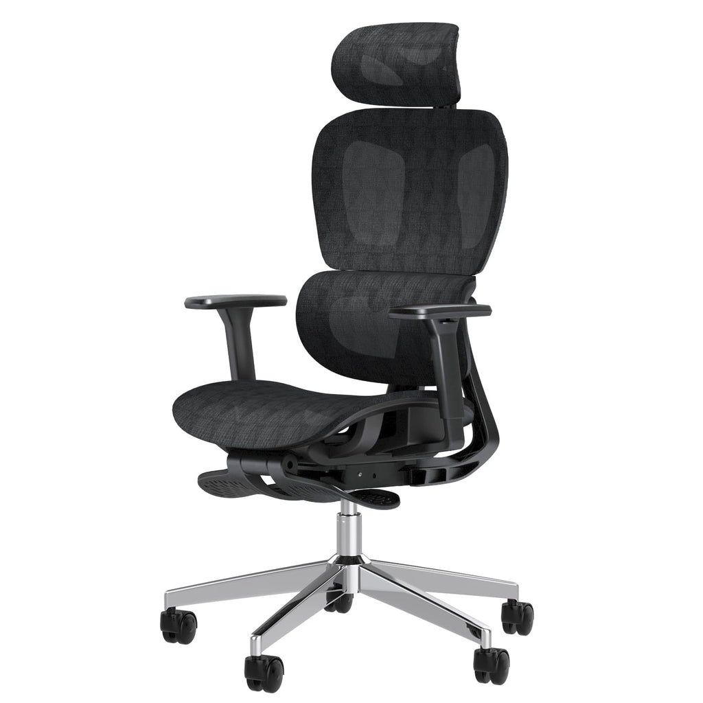 PatioMage Ergonomic Mesh Office Chair with 3D Adjustable Armrest,High Back Desk Computer Chair Ergo3d Ergonomic with Wheels for Home & Office Black