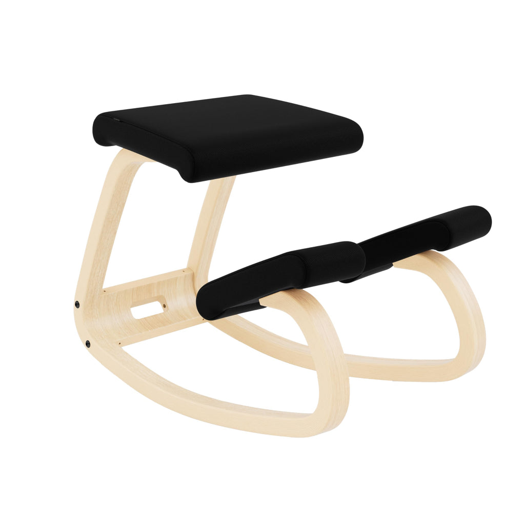 Varier Ergonomic Kneeling Chair, Rocking Knee Stool for Home Office Desk
