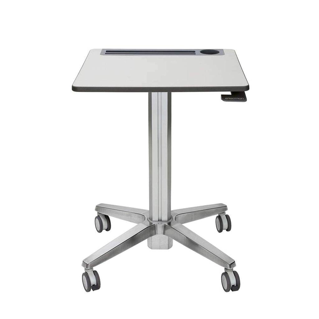 Ergotron – LearnFit Mobile Standing Desk, Rolling Laptop Sit Stand Desk