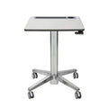 Ergotron – LearnFit Mobile Standing Desk, Rolling Laptop Sit Stand Desk