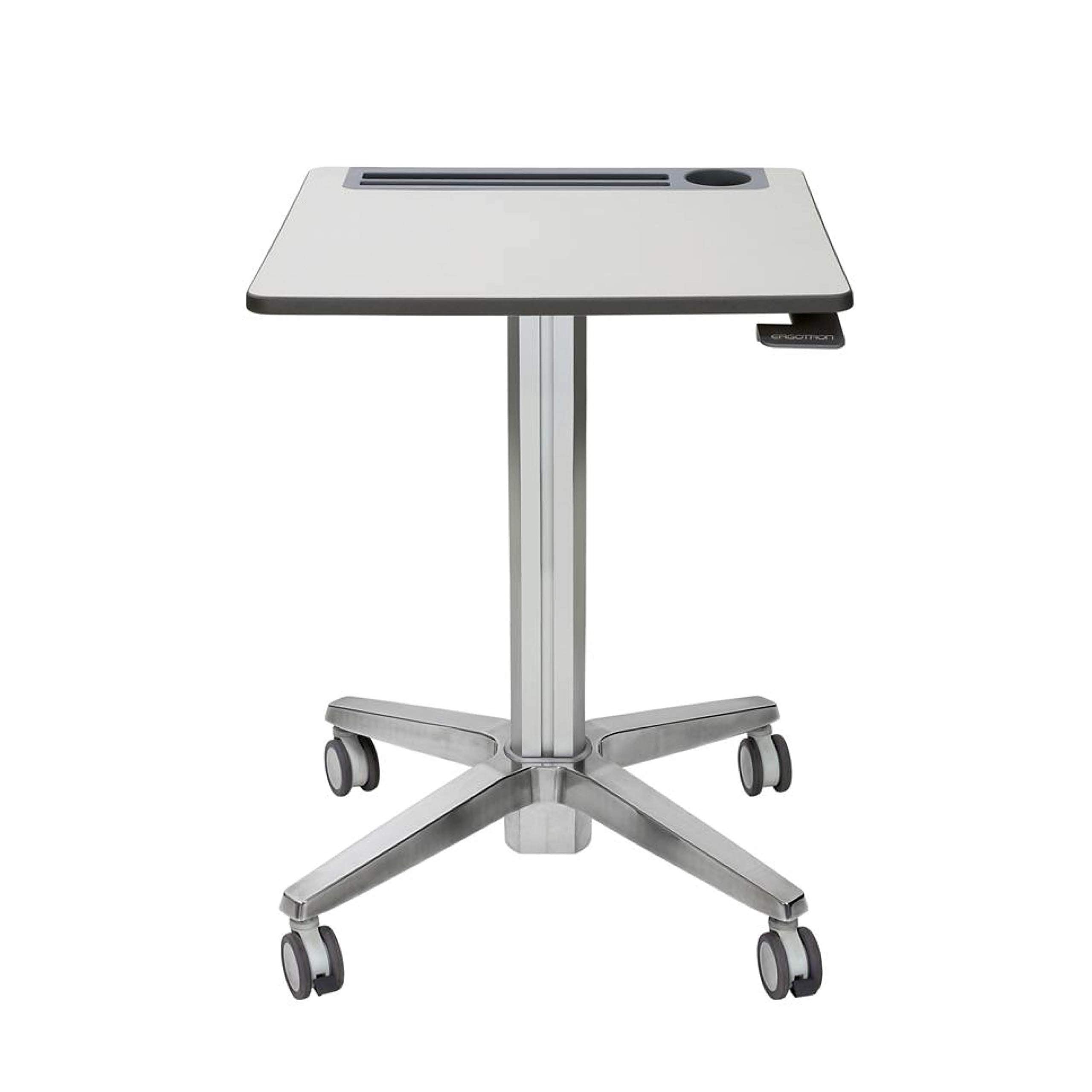 Ergotron – LearnFit Mobile Standing Desk, Rolling Laptop Sit Stand Desk