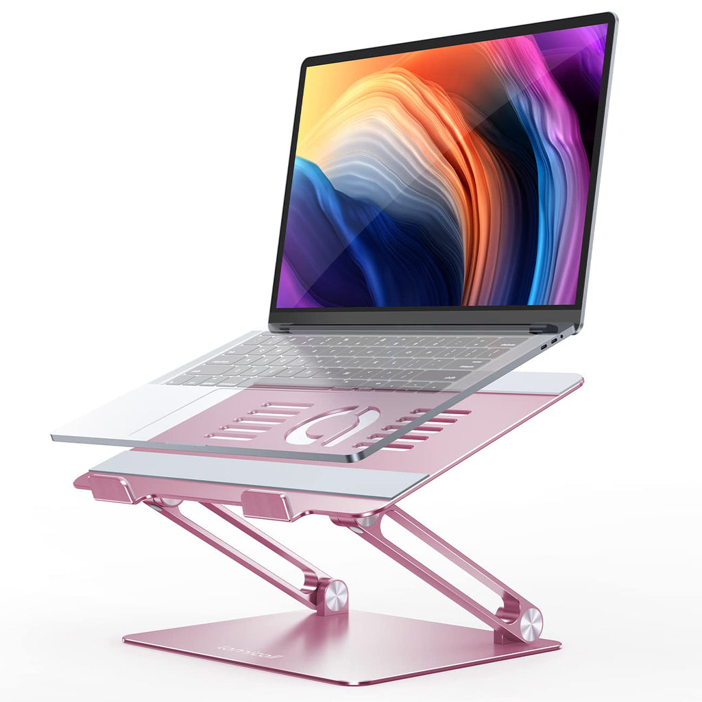 Lamicall Adjustable Laptop Stand for Desk for MacBook Air Pro HP 10-17.3''