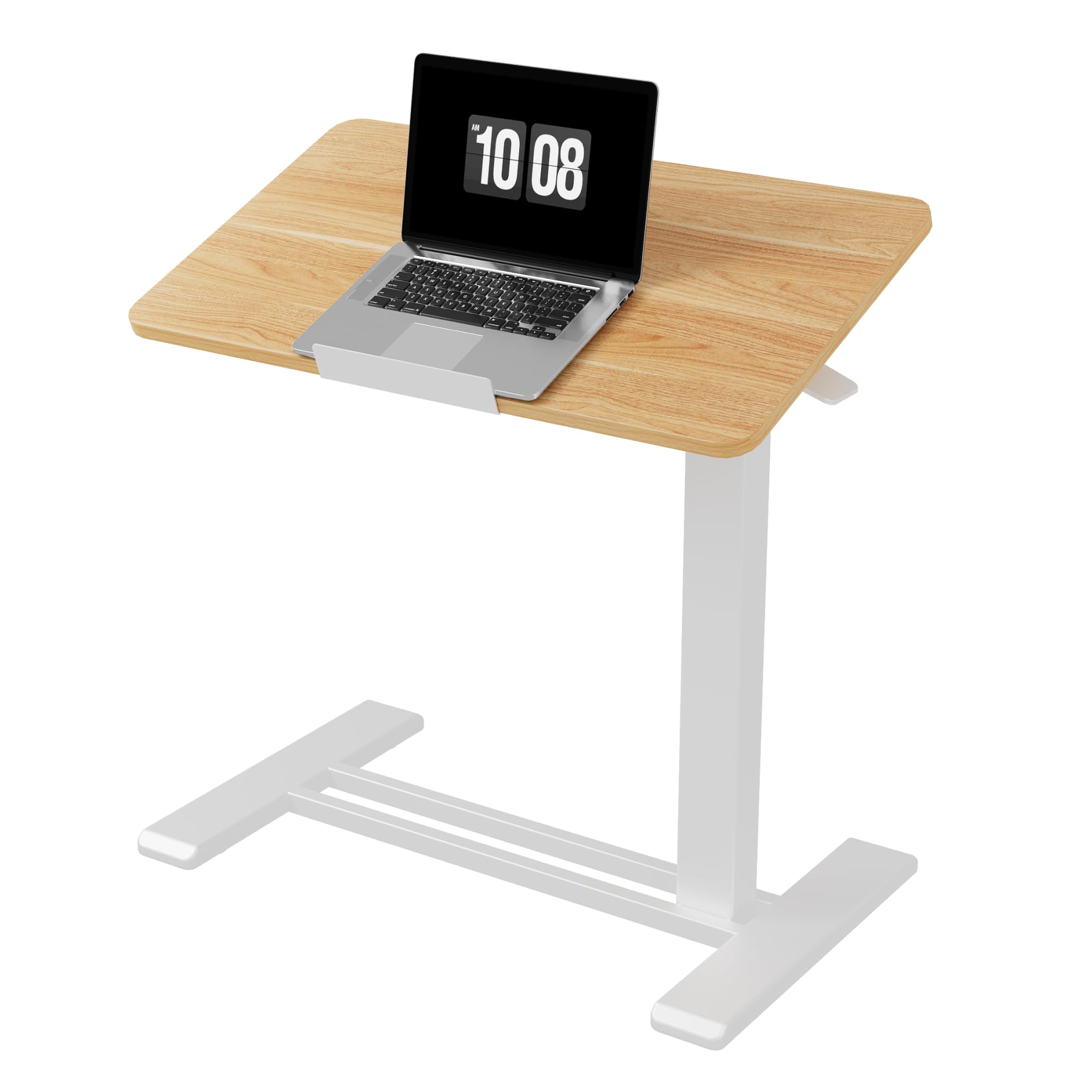 FLEXISPOT H7 PRO 90° Tiltable Mobile Overbed Table with Pneumatic Lift