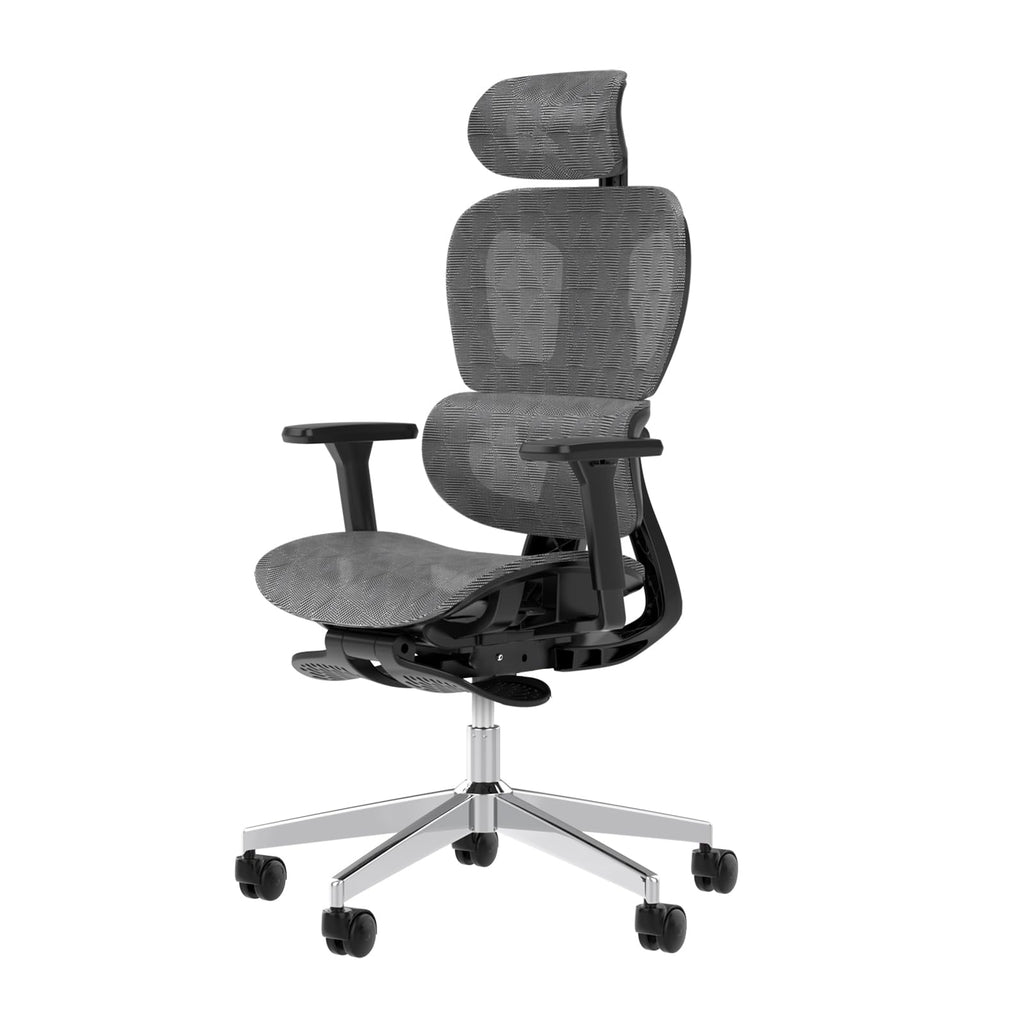 PatioMage Ergonomic Mesh Office Chair with 3D Adjustable Armrest,High Back Desk Computer Chair Ergo3d Ergonomic with Wheels for Home & Office Black
